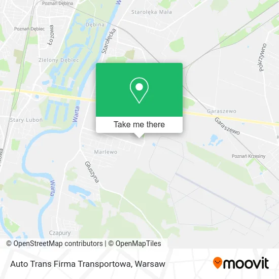 Карта Auto Trans Firma Transportowa