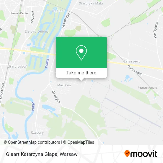 Карта Glaart Katarzyna Glapa