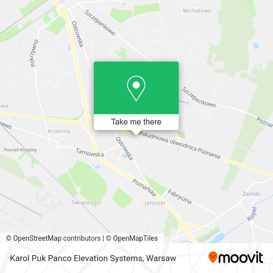 Karol Puk Panco Elevation Systems map