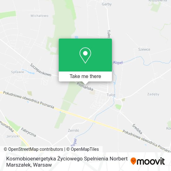 Kosmobioenergetyka Życiowego Spelnienia Norbert Marszałek map