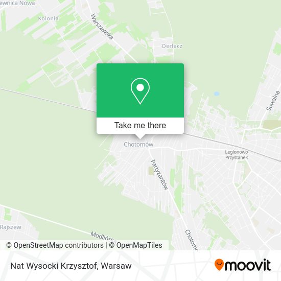 Nat Wysocki Krzysztof map