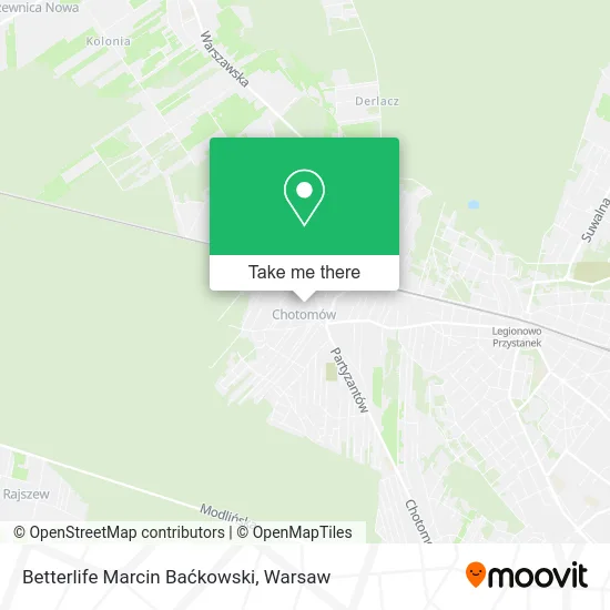 Карта Betterlife Marcin Baćkowski