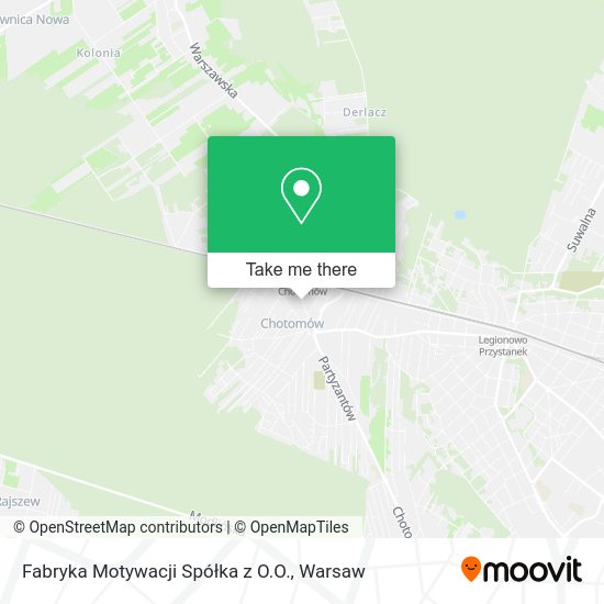 Fabryka Motywacji Spółka z O.O. map