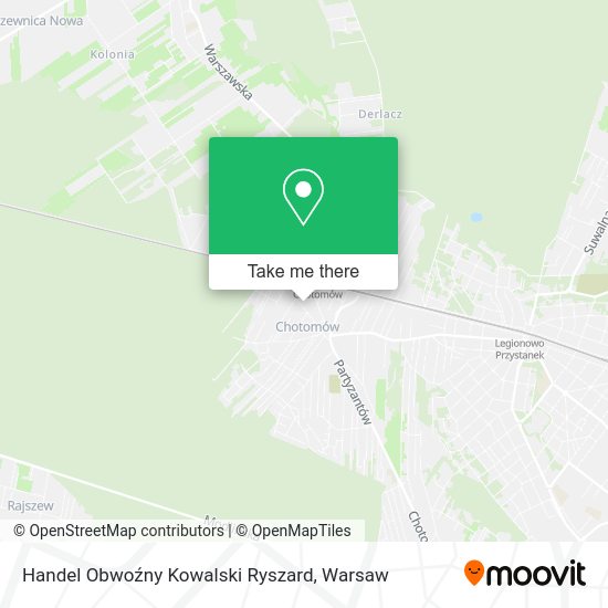 Handel Obwoźny Kowalski Ryszard map