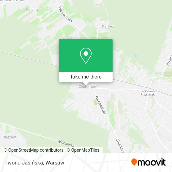 Iwona Jasińska map