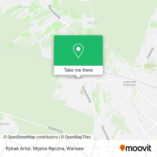 Rybak Artur. Myjnia Ręczna map