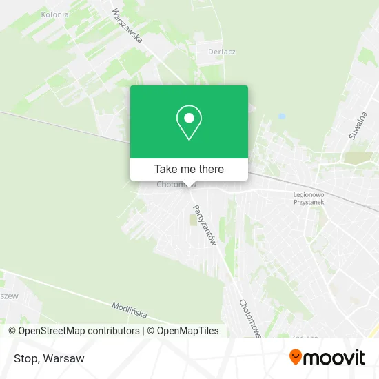 Stop map