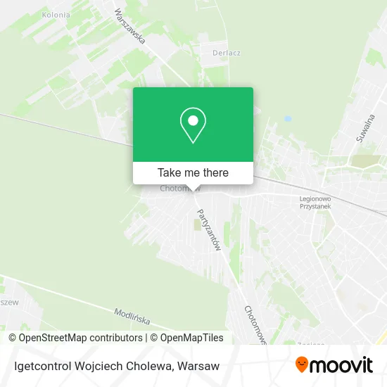 Igetcontrol Wojciech Cholewa map
