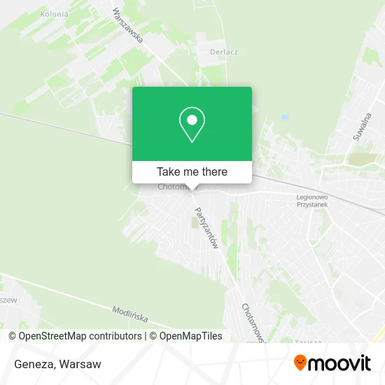 Geneza map