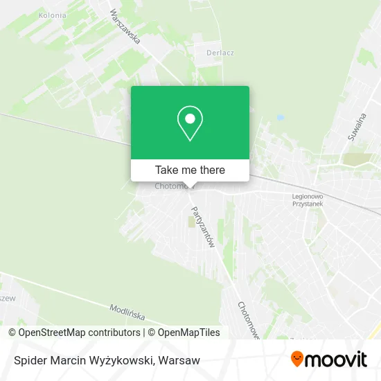 Карта Spider Marcin Wyżykowski
