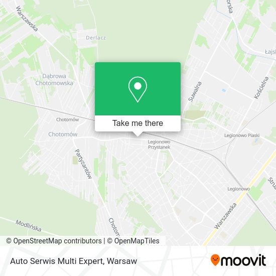 Карта Auto Serwis Multi Expert