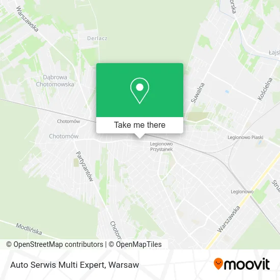 Карта Auto Serwis Multi Expert
