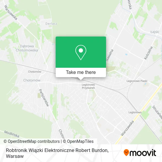 Robtronik Wiązki Elektroniczne Robert Burdon map