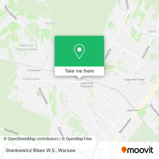 Stankiewicz-Bikes W.S. map