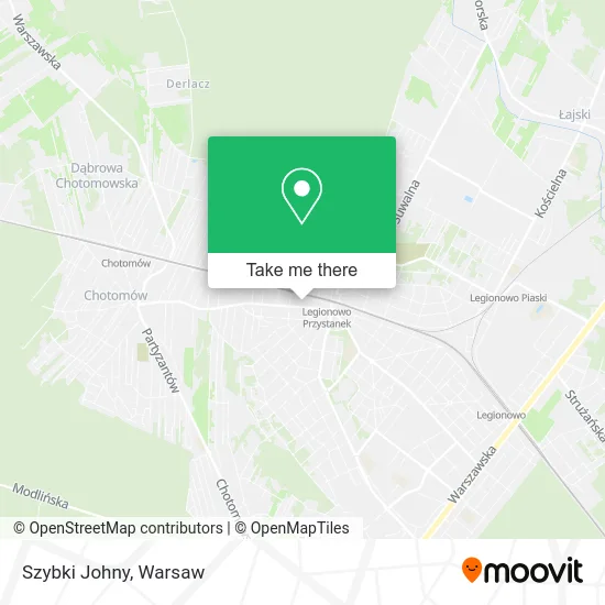 Szybki Johny map