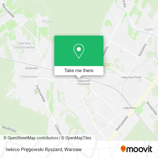 Iwkico Pręgowski Ryszard map