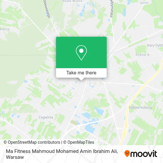 Карта Ma Fitness Mahmoud Mohamed Amin Ibrahim Ali