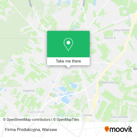 Карта Firma Produkcyjna