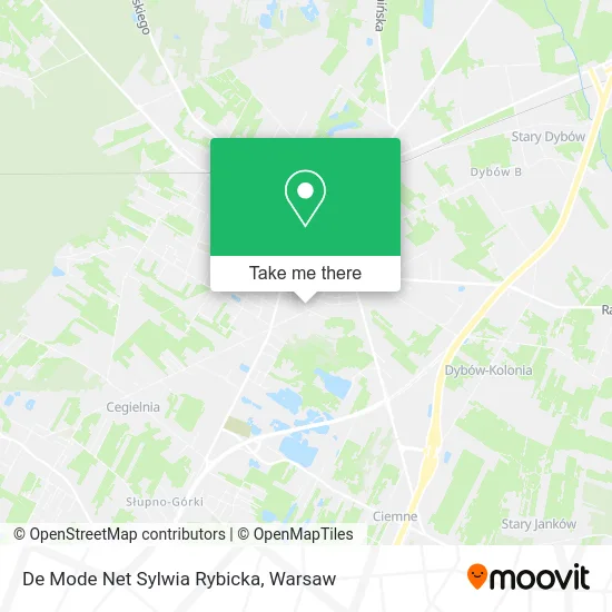 Карта De Mode Net Sylwia Rybicka