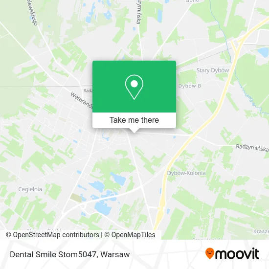 Карта Dental Smile Stom5047