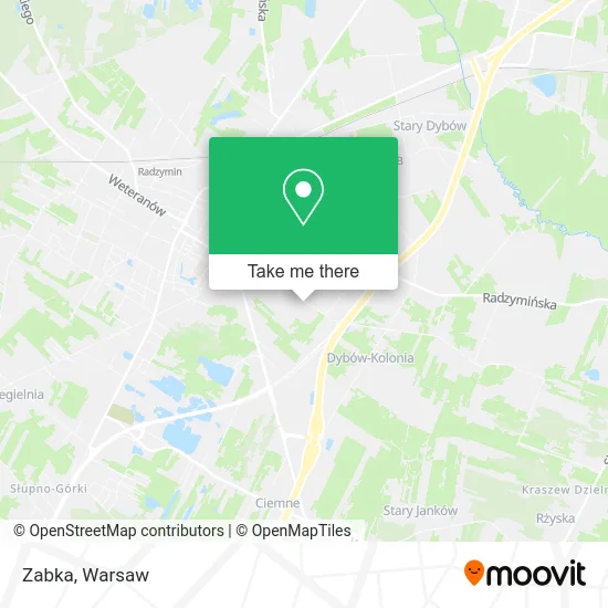 Карта Zabka