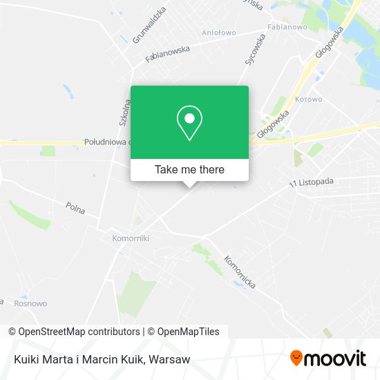 Kuiki Marta i Marcin Kuik map