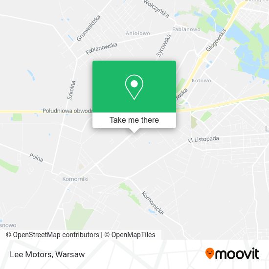 Lee Motors map