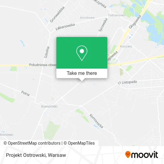 Карта Projekt Ostrowski