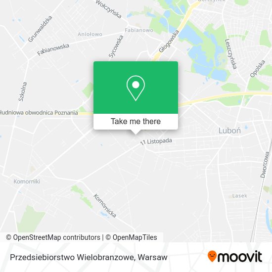 Przedsiebiorstwo Wielobranzowe map