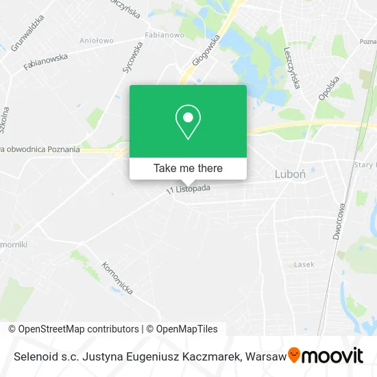Selenoid s.c. Justyna Eugeniusz Kaczmarek map