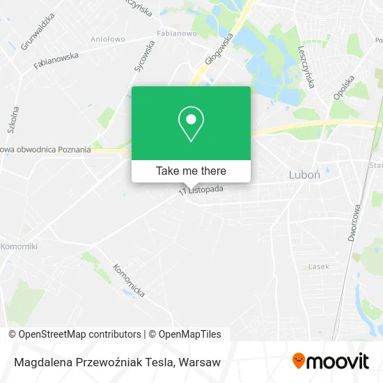 Карта Magdalena Przewoźniak Tesla