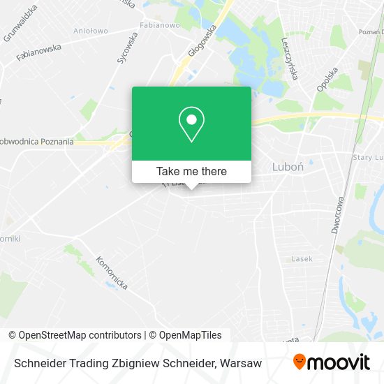 Schneider Trading Zbigniew Schneider map