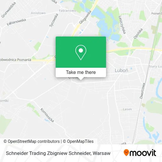 Карта Schneider Trading Zbigniew Schneider