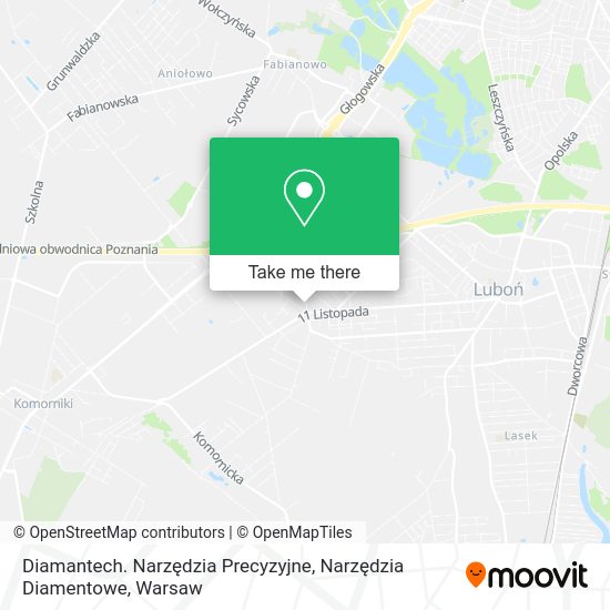 Diamantech. Narzędzia Precyzyjne, Narzędzia Diamentowe map