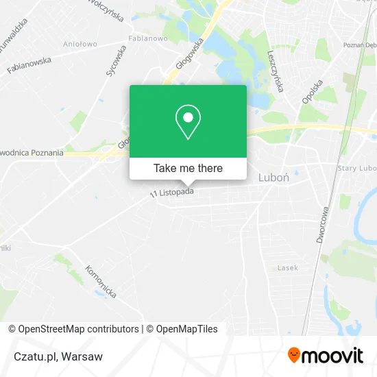 Карта Czatu.pl