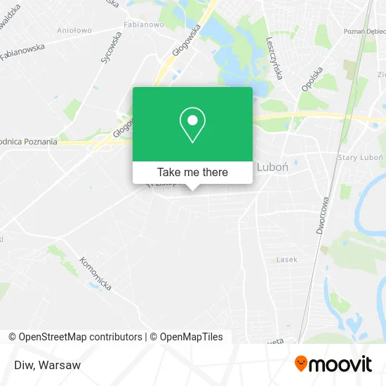 Карта Diw