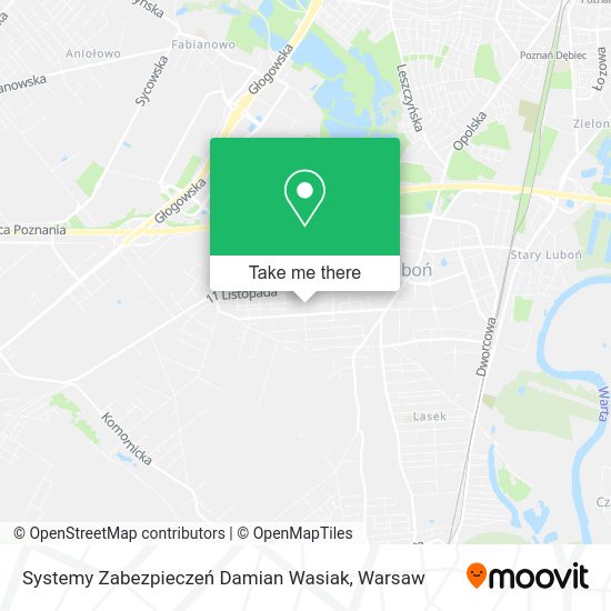 Systemy Zabezpieczeń Damian Wasiak map