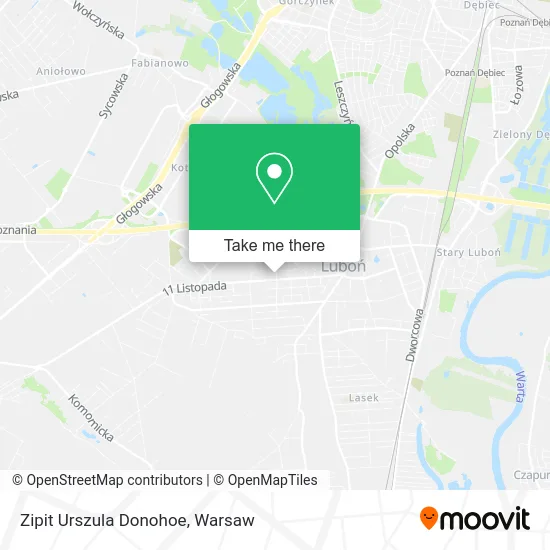 Карта Zipit Urszula Donohoe