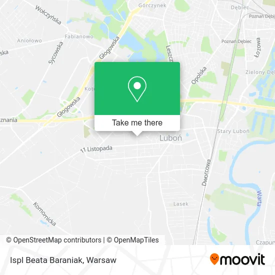 Карта Ispl Beata Baraniak