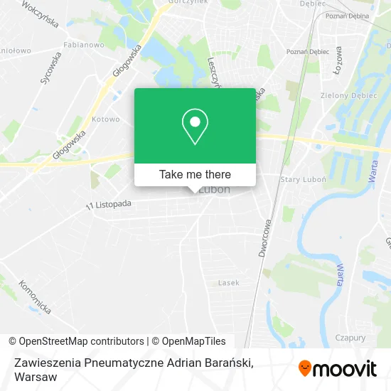 Zawieszenia Pneumatyczne Adrian Barański map