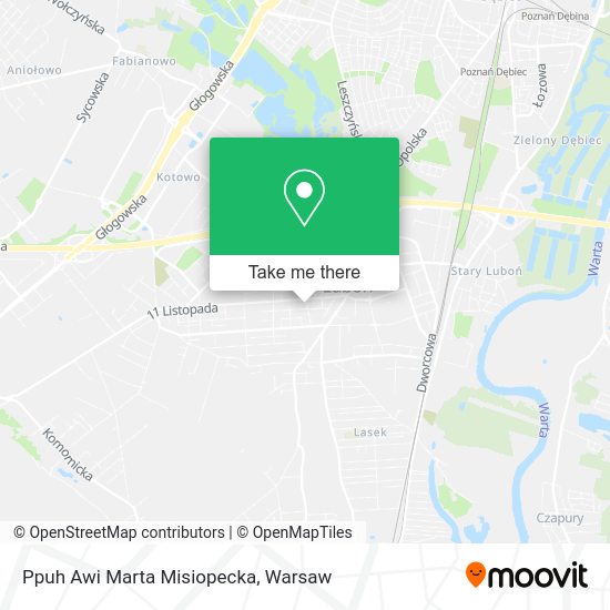 Ppuh Awi Marta Misiopecka map