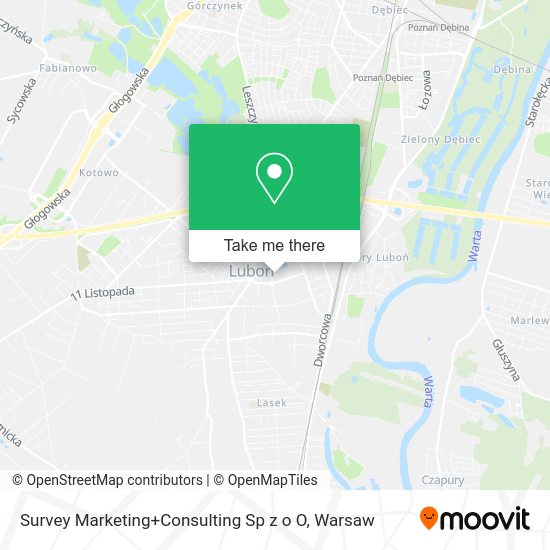 Survey Marketing+Consulting Sp z o O map