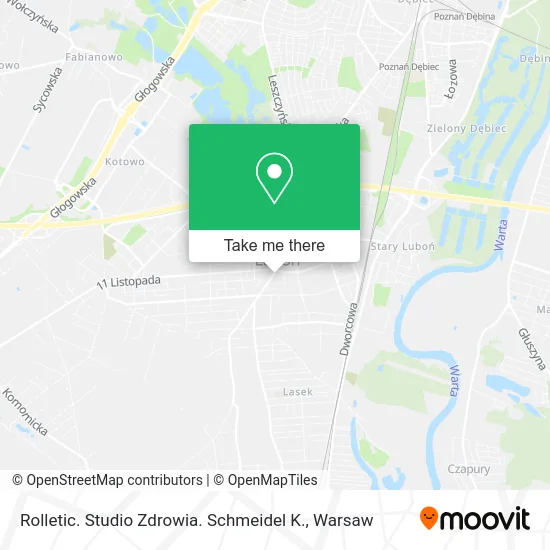 Rolletic. Studio Zdrowia. Schmeidel K. map