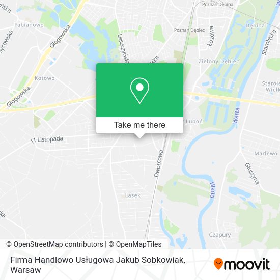 Firma Handlowo Usługowa Jakub Sobkowiak map