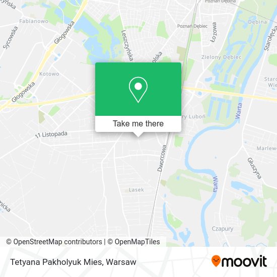 Tetyana Pakholyuk Mies map