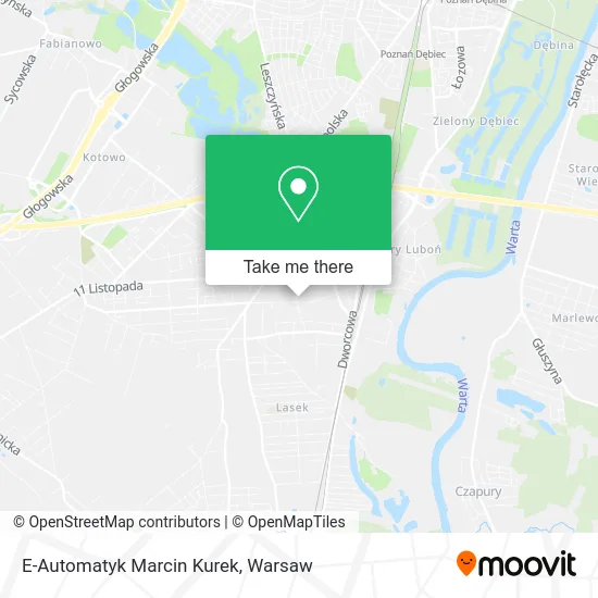 Карта E-Automatyk Marcin Kurek