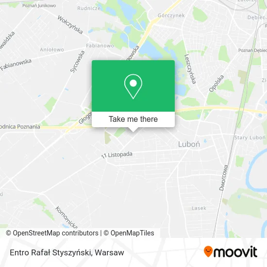 Entro Rafał Styszyński map