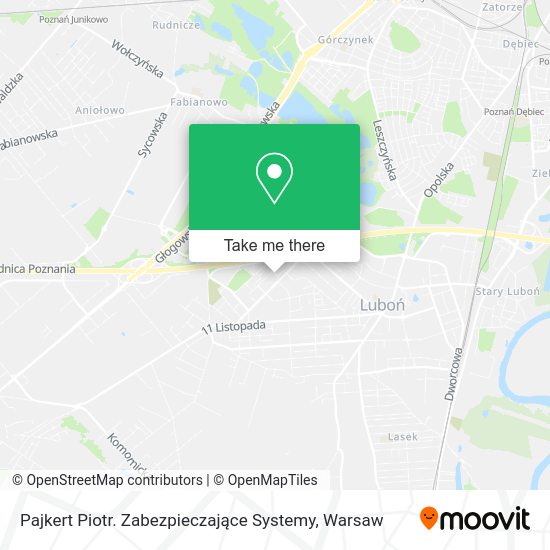 Pajkert Piotr. Zabezpieczające Systemy map