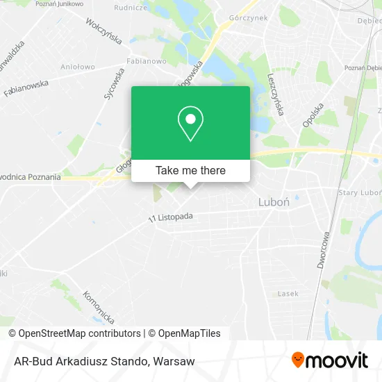 Карта AR-Bud Arkadiusz Stando