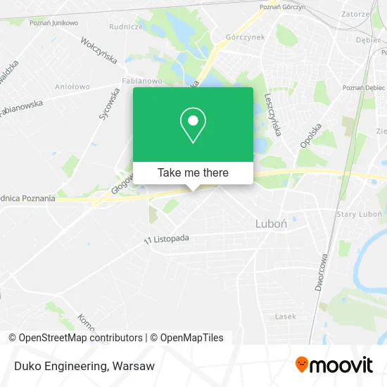 Карта Duko Engineering